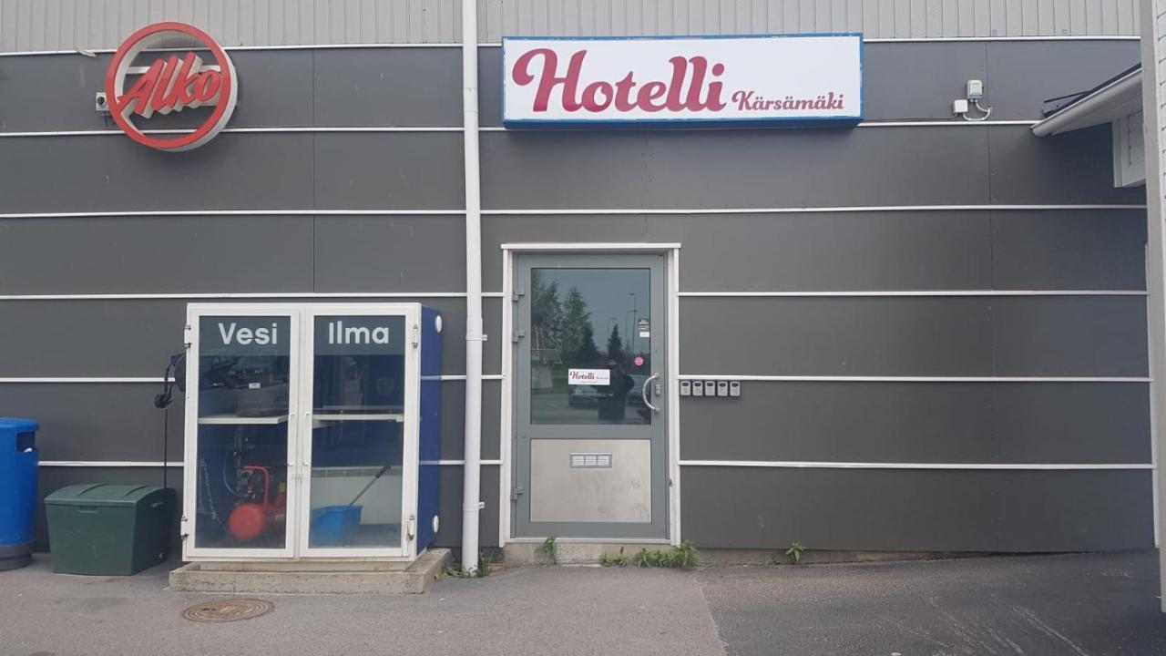Hotelli Kaersaemaeki Eksteriør billede