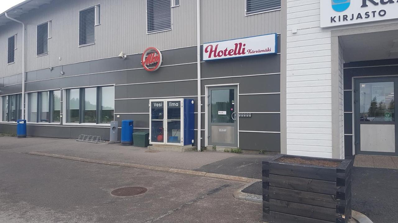 Hotelli Kaersaemaeki Eksteriør billede